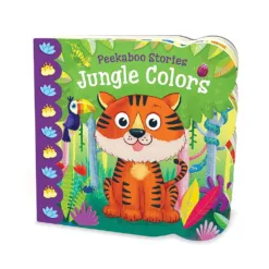 Kids: Colors of the Jungle (Board Book)