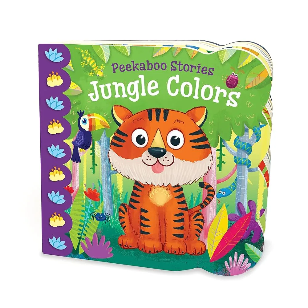 Kids: Colors of the Jungle (Board Book)